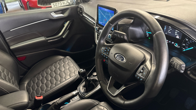 Ford Fiesta 1.0 EcoBoost Hybrid mHEV 125 Vignale Edition 5dr Petrol Hatchback